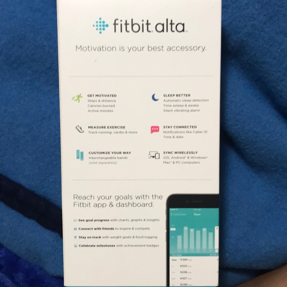 fitbit alta - Picture 2 of 4